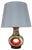 Fat Lava Ceramic Pottery Table Light from Dümler and Breiden, Germany, 1960s For Sale
