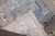 Gray Gray Blue Malayer Long Geometric Runner For Sale - Image 8 of 8