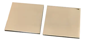 Polished Nickel Custom Cabinet Door Pulls - A Pair