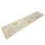 21st Century Turkish Oushak 2X10 Gold, Gray & Ivory, Handmade Runner Rug #1144115 For Sale - Image 9 of 12