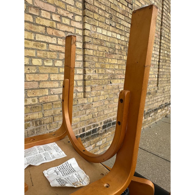 Set of 4 Mid-Century Modern Style Bentwood Chairs – Falcon Products For Sale - Image 9 of 12