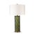 Traditional Olympus Green Lamp For Sale - Image 3 of 4