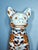 Chinoiserie 1980s Oversized 19" San Tao Fang Imari Foo Dog Floor Guardian Statues - A Pair For Sale - Image 3 of 11