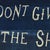 Large Patchwork Flag, Vintage Indigo, Don't Give Up the Ship, 100% Cotton For Sale - Image 4 of 4