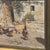 Popular Court Scene, Early 1900s, Oil Painting on Canvas For Sale - Image 12 of 15