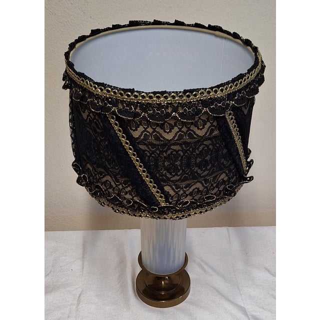 Mid-Century Modern French Table Lamp by Lamplove, 1950s For Sale - Image 6 of 10