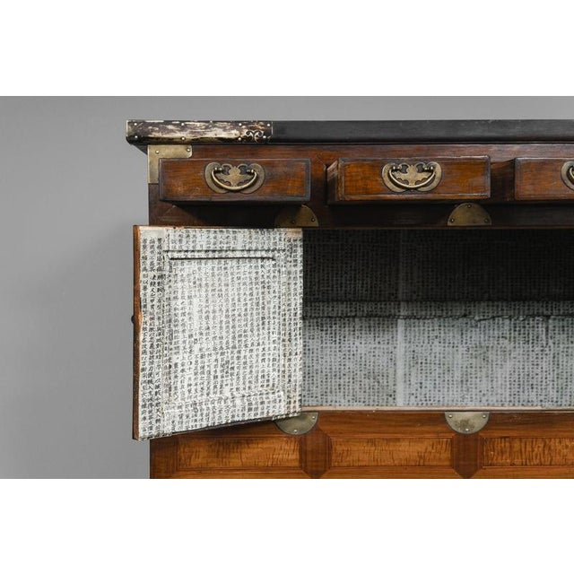 Asian Wooden Cabinet, 1900s For Sale - Image 13 of 18