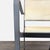 Beige Set of 4 Modern Beige Mesh Armchair With Metal Frame For Sale - Image 8 of 10