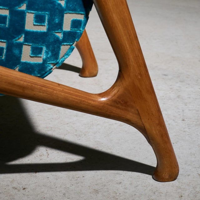Sculptural Lounge Chair by Augusto Romano, Italy, 1940s For Sale - Image 11 of 14