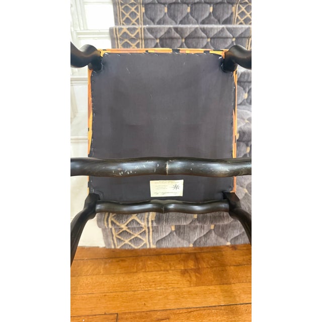 Set of 8 Vintage 1970s Trauvailles Inc. Dining Chairs – Sculptural Frames, Ideal for Reupholstery For Sale - Image 9 of 14