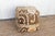 Asian Antique Charyn Antique Suzani Cube Ottoman For Sale - Image 3 of 7