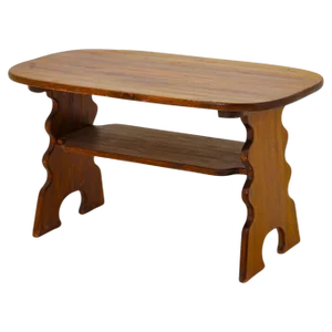 Swedish Side Table in Pine by Axel Einar Hjorth attributed to Bo Fjæstad, 1930s