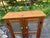 Late 20th Century Vintage Early American Primitive Rustic Style Pie Safe Cabinet With Punched Tin Front Panels For Sale - Image 5 of 15