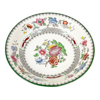 Vintage Spode Chinese Rose Bowl For Sale