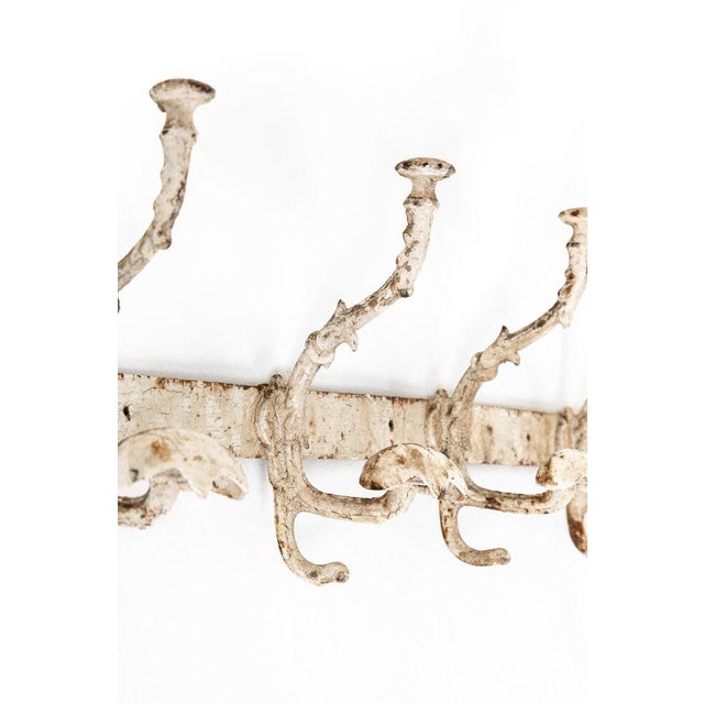 Victorian Iron Coat Hook For Sale - Image 5 of 11
