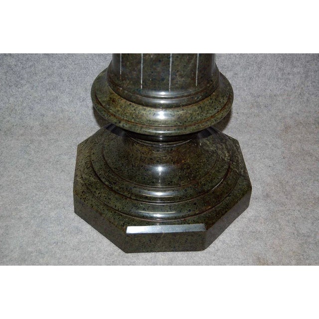 19th Century Fluted Marble Column For Sale - Image 10 of 11