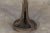 19th Century French Gilt & Green Painted Floor Lamp, 1880s For Sale - Image 6 of 13