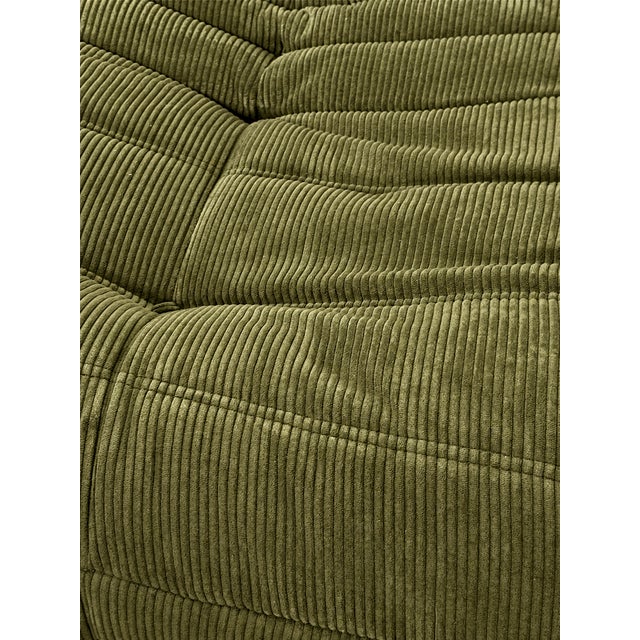 Set of 5 Togo Modular Sofa by Michel Ducaroy for Ligne Roset, 1970s For Sale - Image 11 of 11