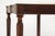 Brown Italian Mahogany Console Tables, 19th Century, Set of 2 For Sale - Image 8 of 9