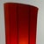 Vintage Red Velvet Table Lamp, 1980s For Sale - Image 4 of 12