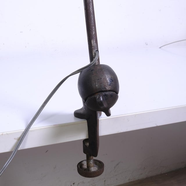 Model 201 Table Lamp by Bernard-Albin Gras, France, 1930s For Sale - Image 16 of 18