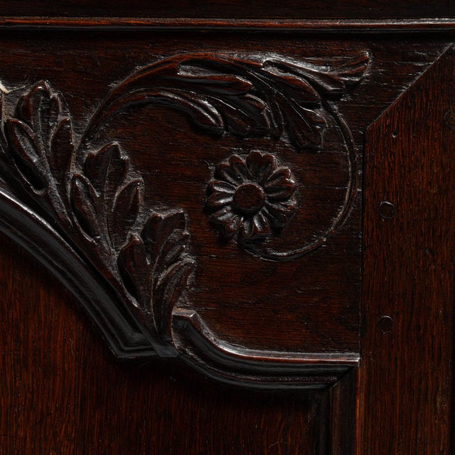 French 19th Century France Brown Wood Storage Cabinets & Cupboards For Sale - Image 3 of 11