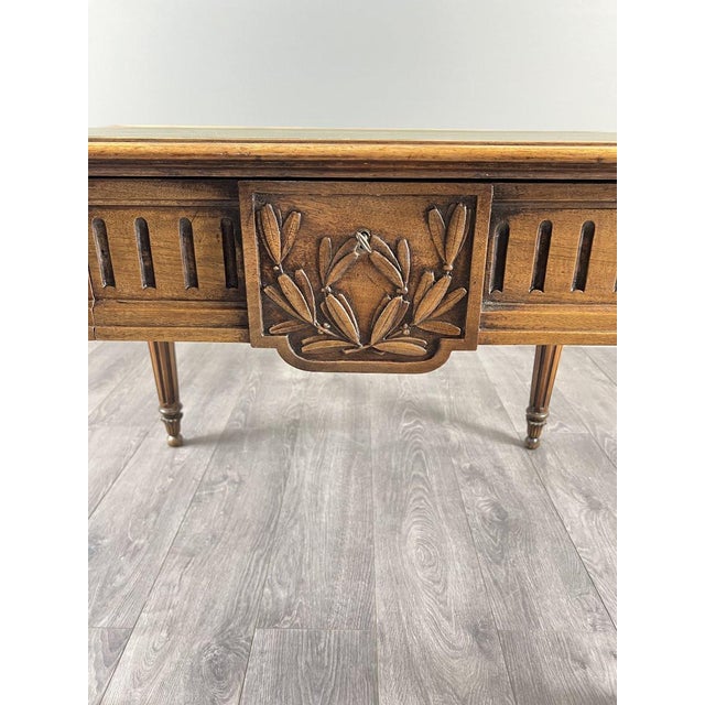 20th Century Louis XVI Desk in Wood For Sale - Image 12 of 13