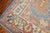 Pink Arts and Crafts Vintage Inspired Rug rug no.j2666 For Sale - Image 8 of 10