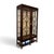 Wood Hickory White Hickory White Skyloft Bunching Display or China Cabinet For Sale - Image 7 of 18