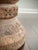 Wood Made Goods Marek Mango Wood Drum Side Table – Sculptural Carved Pedestal, Organic Modern For Sale - Image 7 of 13