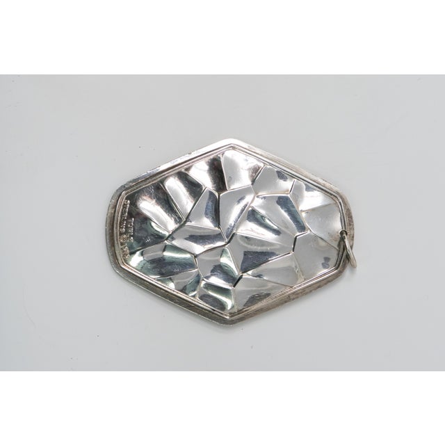 Shabby Chic 1979 Towle Sterling Nine Ladies Dancing Ornament For Sale - Image 3 of 9