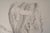 2000 - 2009 Unknown, Depicting the Face of a Young Woman, 20th Century, Drawing on Paper For Sale - Image 5 of 7