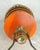 1994 David T. Smith Turtle Creek Pottery Moravian Redware Lamp by Chris Woods For Sale - Image 15 of 18