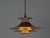 Vintage Aluminum Radius Pendant Lamp by Erik Balslev for Fog and Mørup, 1977 For Sale - Image 3 of 13