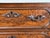 Brown Antique Victorian Walnut Three Drawer Bachelor’s Chest C. 1880 For Sale - Image 8 of 12