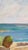 Adriatic Coastal Landscape, 1960s, Oil Painting on Canvas, Framed For Sale - Image 9 of 16