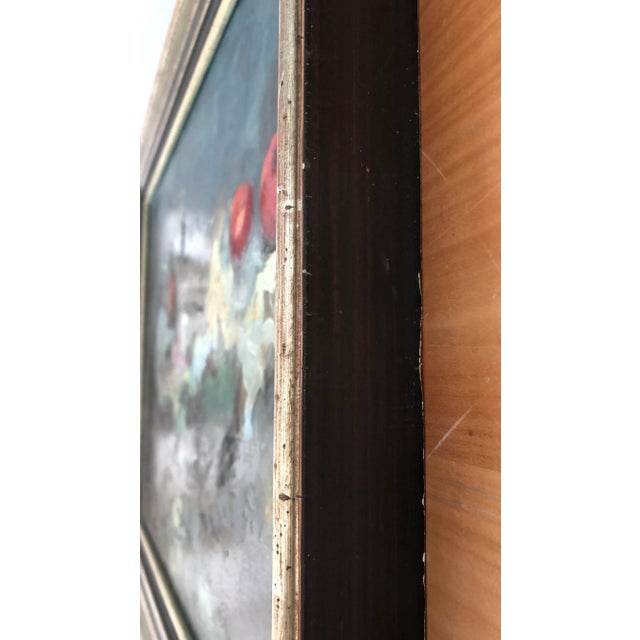 Adolfo Carducci, Still Life with Fruits, Oil on Cardboard, Framed For Sale - Image 7 of 9