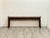 Wood Oriental Vintage Console Table For Sale - Image 7 of 10