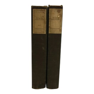 The Works of Henry Fielding 1903 Two Volumes For Sale