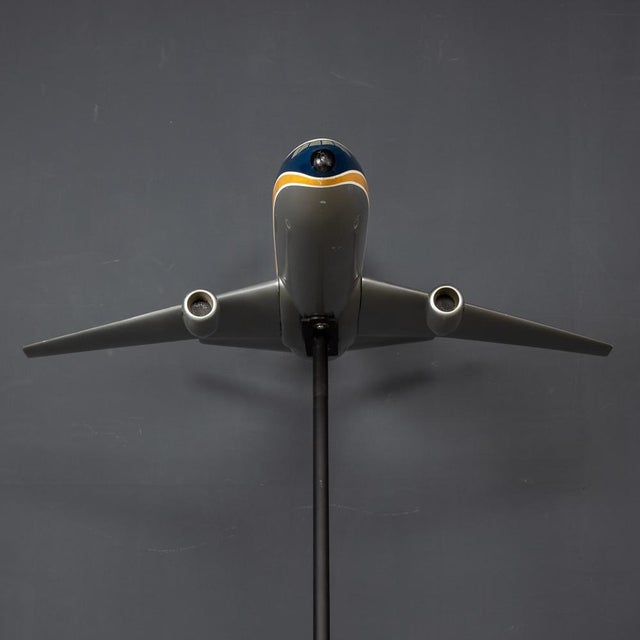 20th Century British Fiberglass Caledonian DC10 Airplane Model, 1970 For Sale - Image 6 of 18