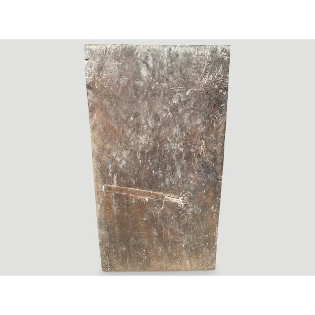 Nias Wood Single Panel For Sale - Image 4 of 5