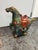 Design Plus Gallery presents a Chinese Republic Period-Style Cloisonné Painted Wooden Horse. The wooden horse is hand...