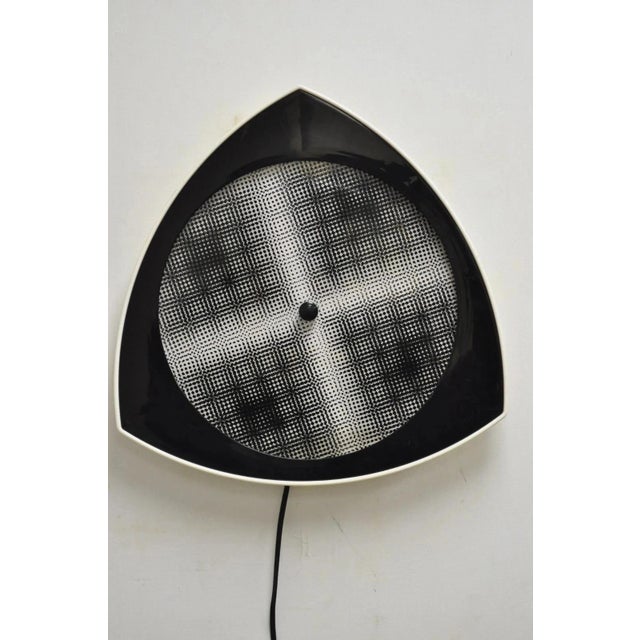 Vintage 1996 Rabbit Tanaka Lumaseries CyberSpace White Kinetic Wall Art For Sale - Image 10 of 10