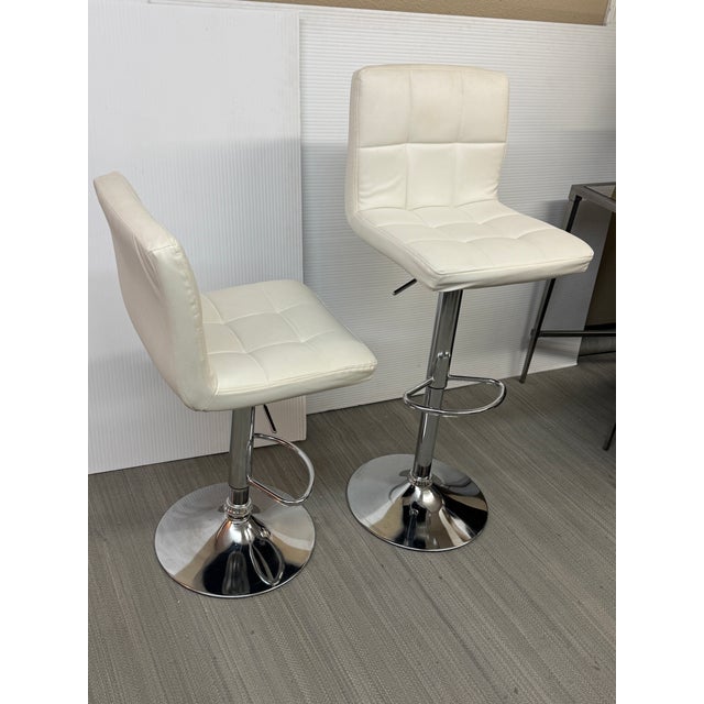 Ashley Furniture Bellatier Bar Stools, Pair For Sale - Image 10 of 12