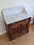 Late 1800's Victorian Marbletop Eastlake Washstand For Sale - Image 4 of 18