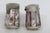Mexican Salt and Pepper Shaker Pair 2pc Alpaca Silver Abalone Shell 5191b For Sale - Image 12 of 14