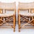 Boho Chic Vintage McGuire Antalya Dining Chairs in Bamboo & Laced Rawhide For Sale - Image 3 of 18