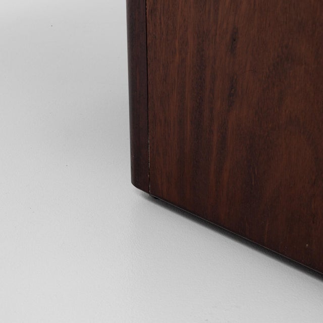 1970s 1970s Danish Modernist Pedestal Coffee Table For Sale - Image 5 of 18