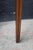 Wood Vintage Federal Style Mahogany Marquetry Inlaid Demilune Console Hall Table For Sale - Image 7 of 13