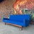 Mid 20th Century Jens Risom U-150 Walnut Sofa For Sale - Image 12 of 12